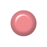 Swatch of IBD Flowerful – warm coral-pink gel polish with a creamy, high-shine finish for spring-ready nails.